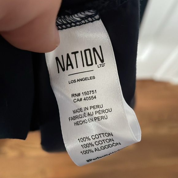 SO FEMME girlie NWOT Nation LTD midnight blue classic midi dress XS 💕 - Picture 5 of 6